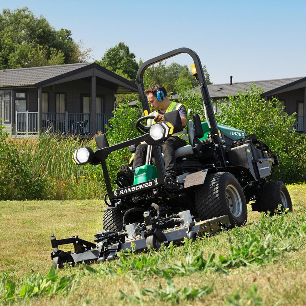 Ransome grass online cutter